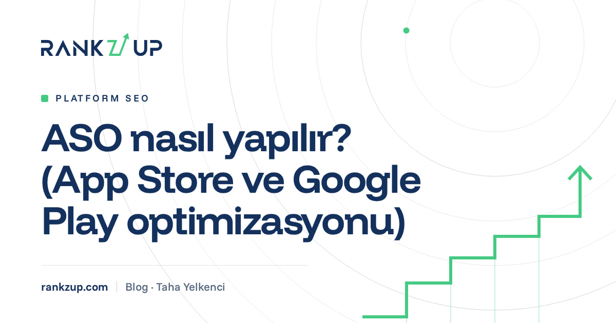 ASO nasıl yapılır? (App Store ve Google Play optimizasyonu) yazısının kapak görseli